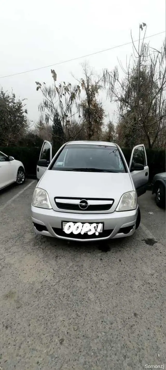 Opel Meriva 2006 · 1.4 MT