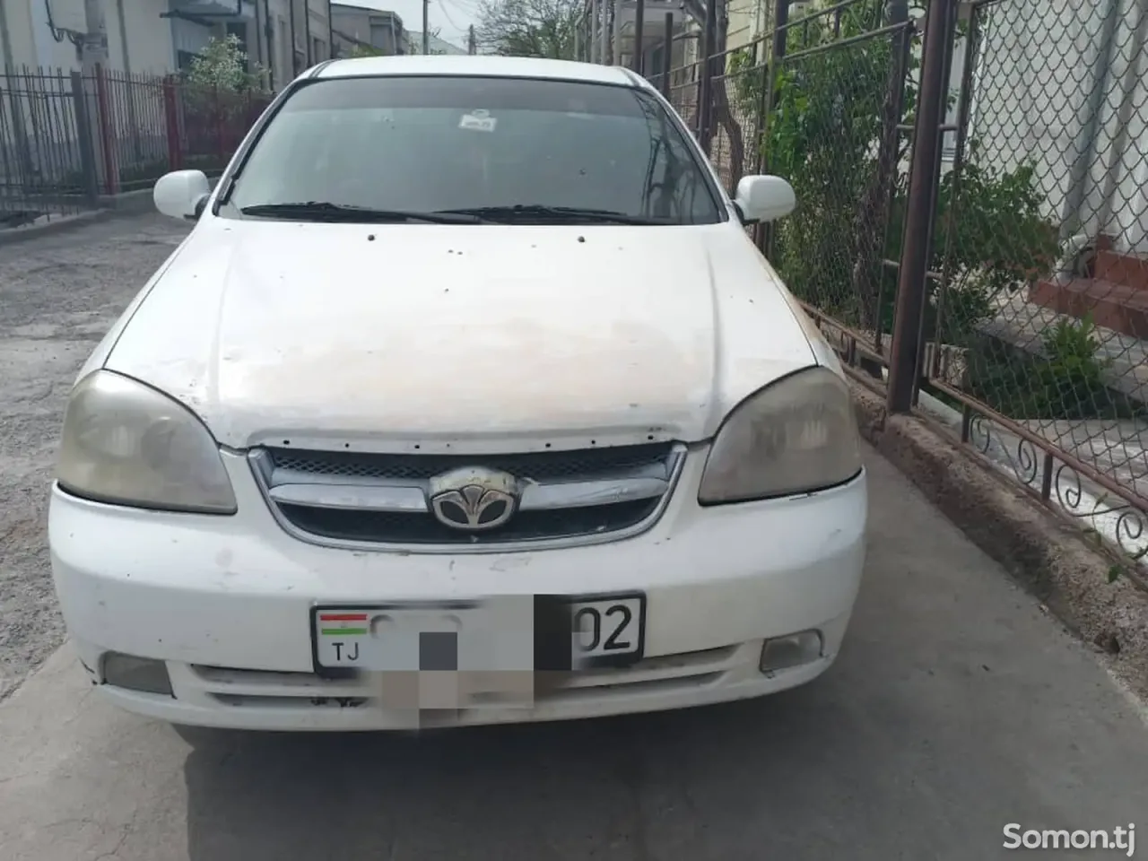 Daewoo Lacetti 2004 · 1.8 AT