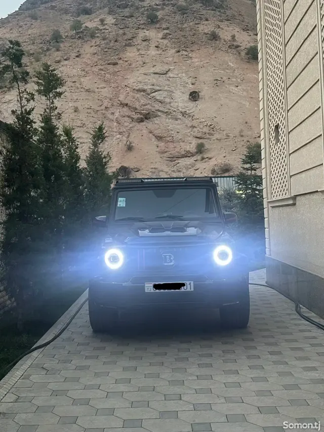 Mercedes-Benz G class 2007 · 5.5 AT
