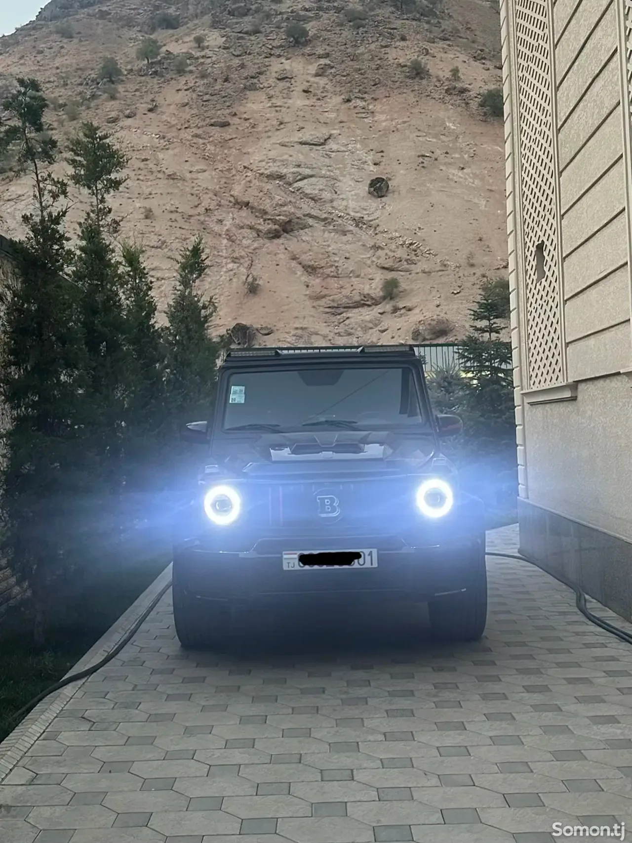 Mercedes-Benz G class 2007 · 5.5 AT