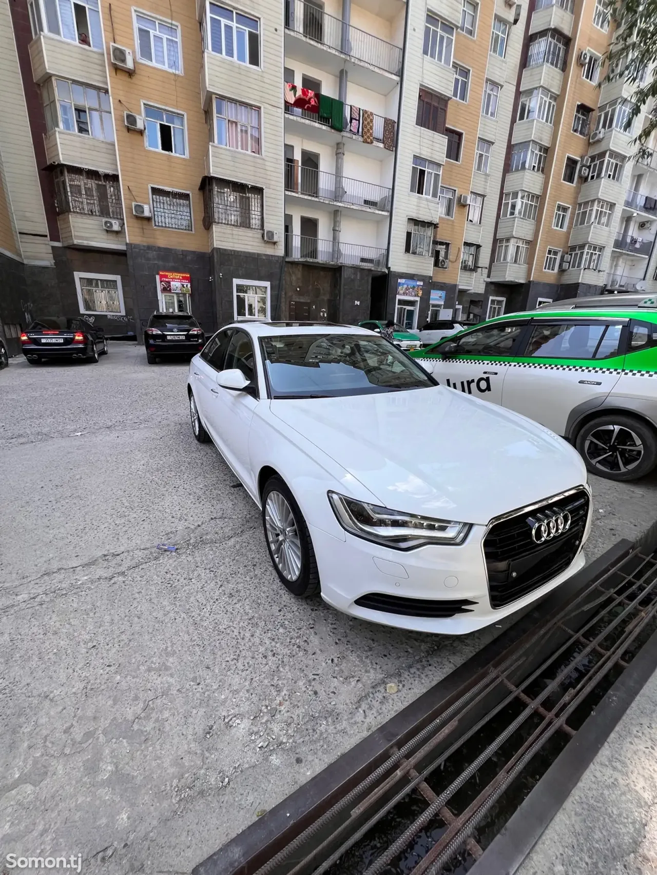 Audi A6 2015 · 2.0 AT