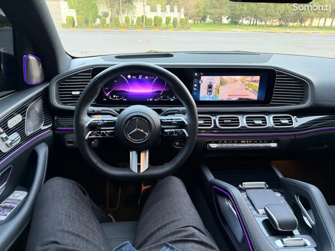 Mercedes-Benz GLS 2025 · 4.5 AT