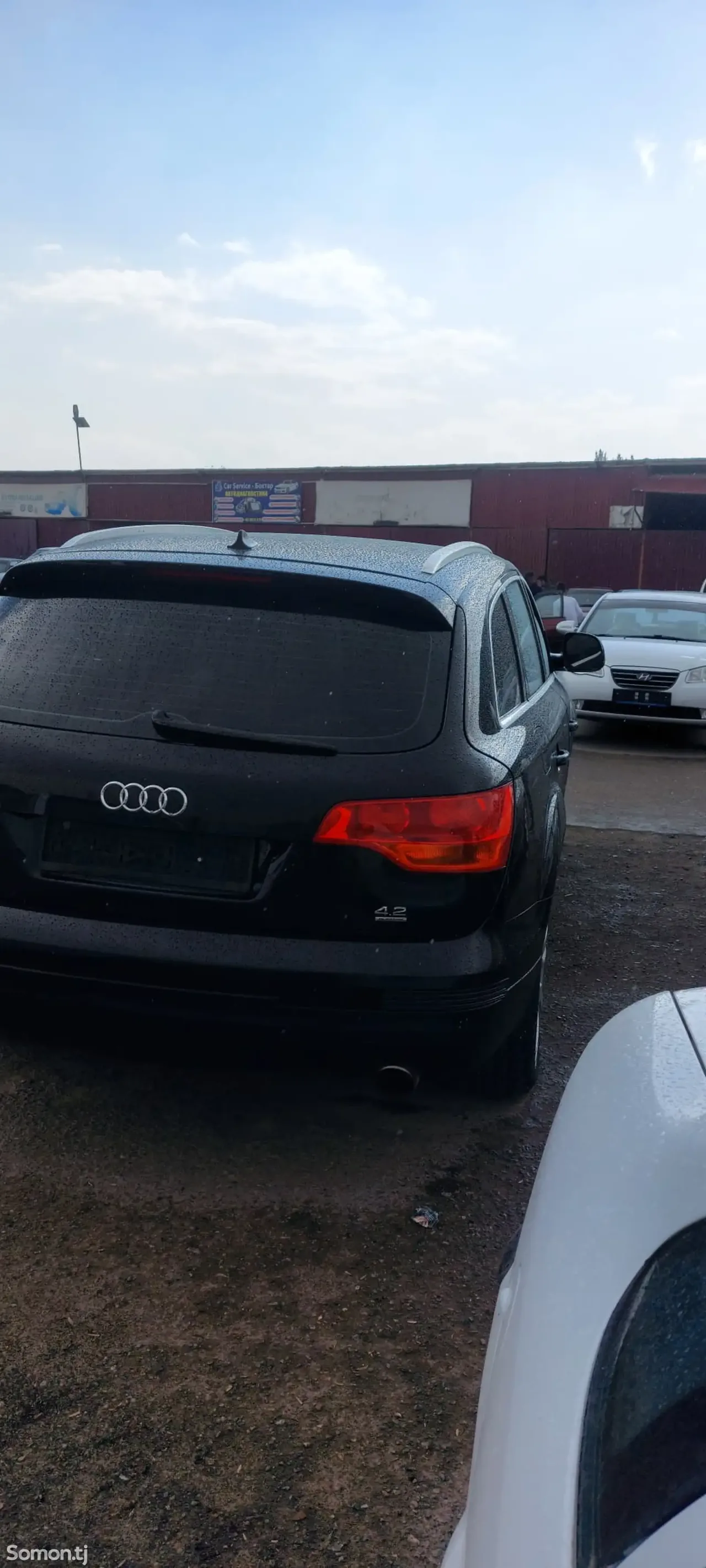 Audi Q7 2007 · 4.2 AT