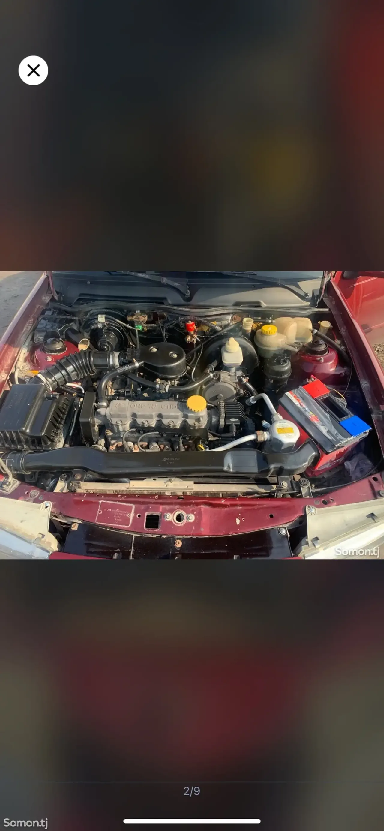 Daewoo Nexia 1996 · 1.6 AT