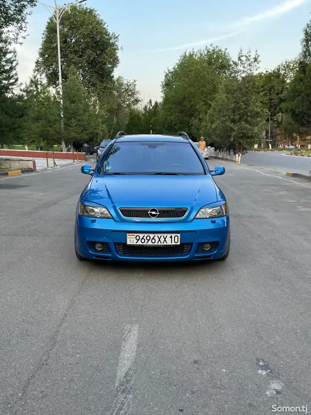 Opel Astra G 2004 · 2.0 MT