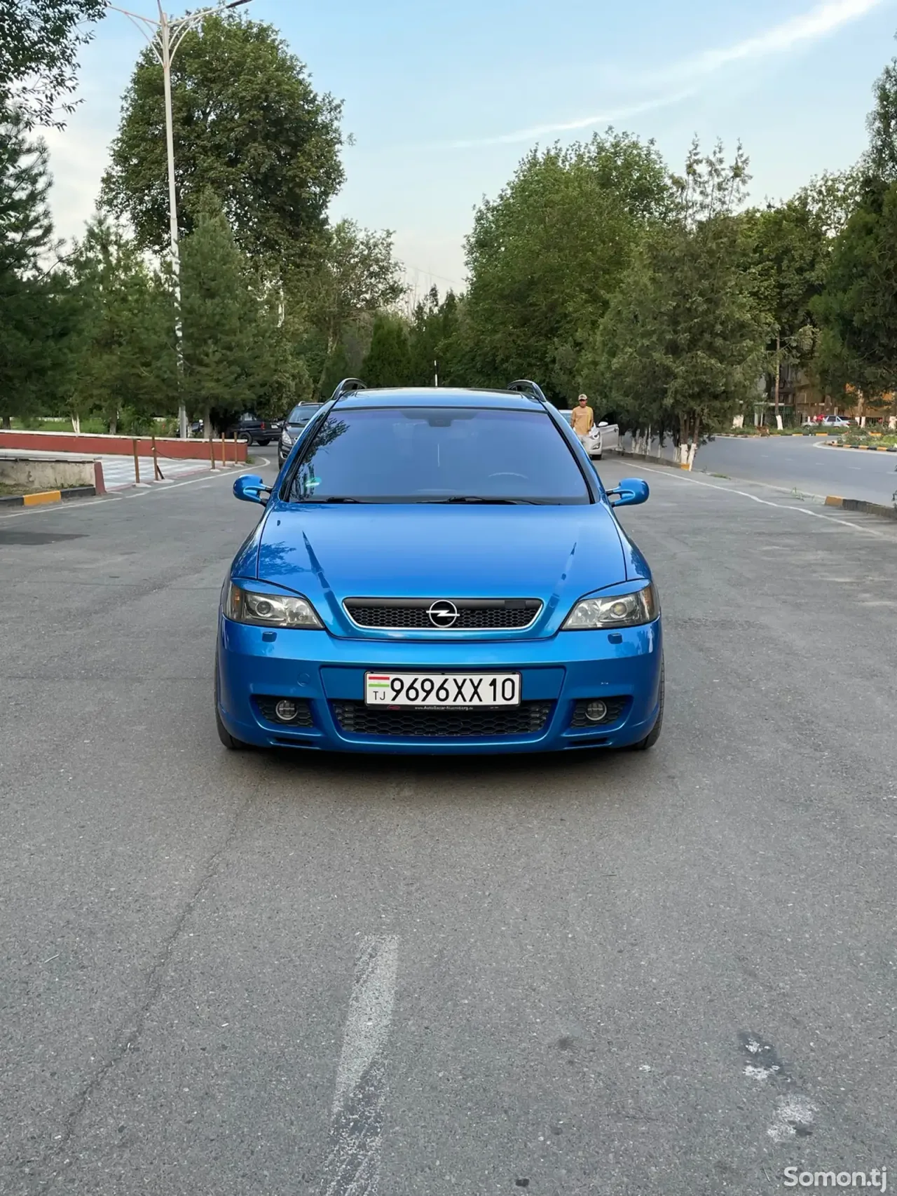 Opel Astra G 2004 · 2.0 MT