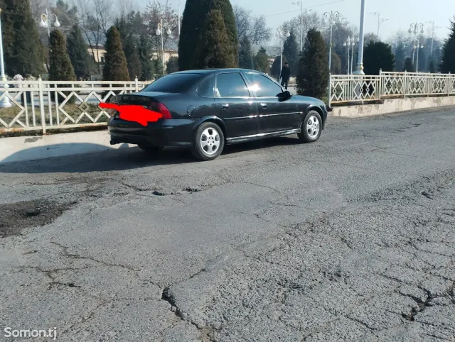 Opel Vectra B 2001 · 1.8 MT