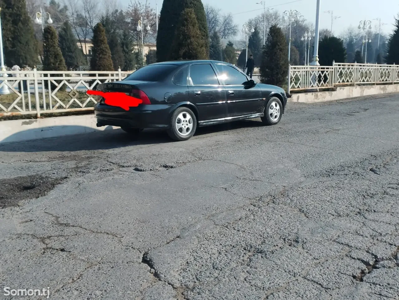 Opel Vectra B 2001 · 1.8 MT