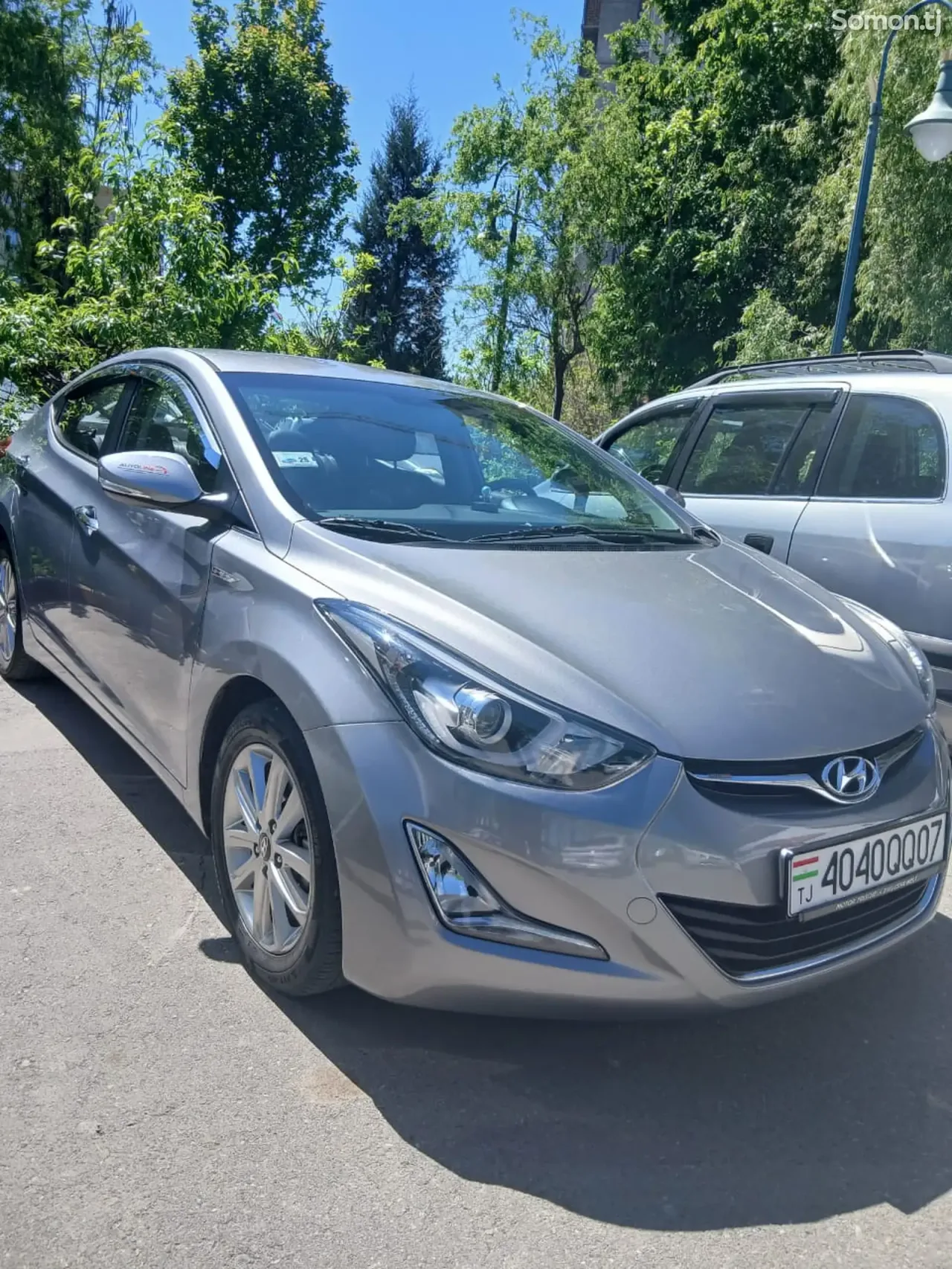 Hyundai Avante 2014 · 1.6 AT
