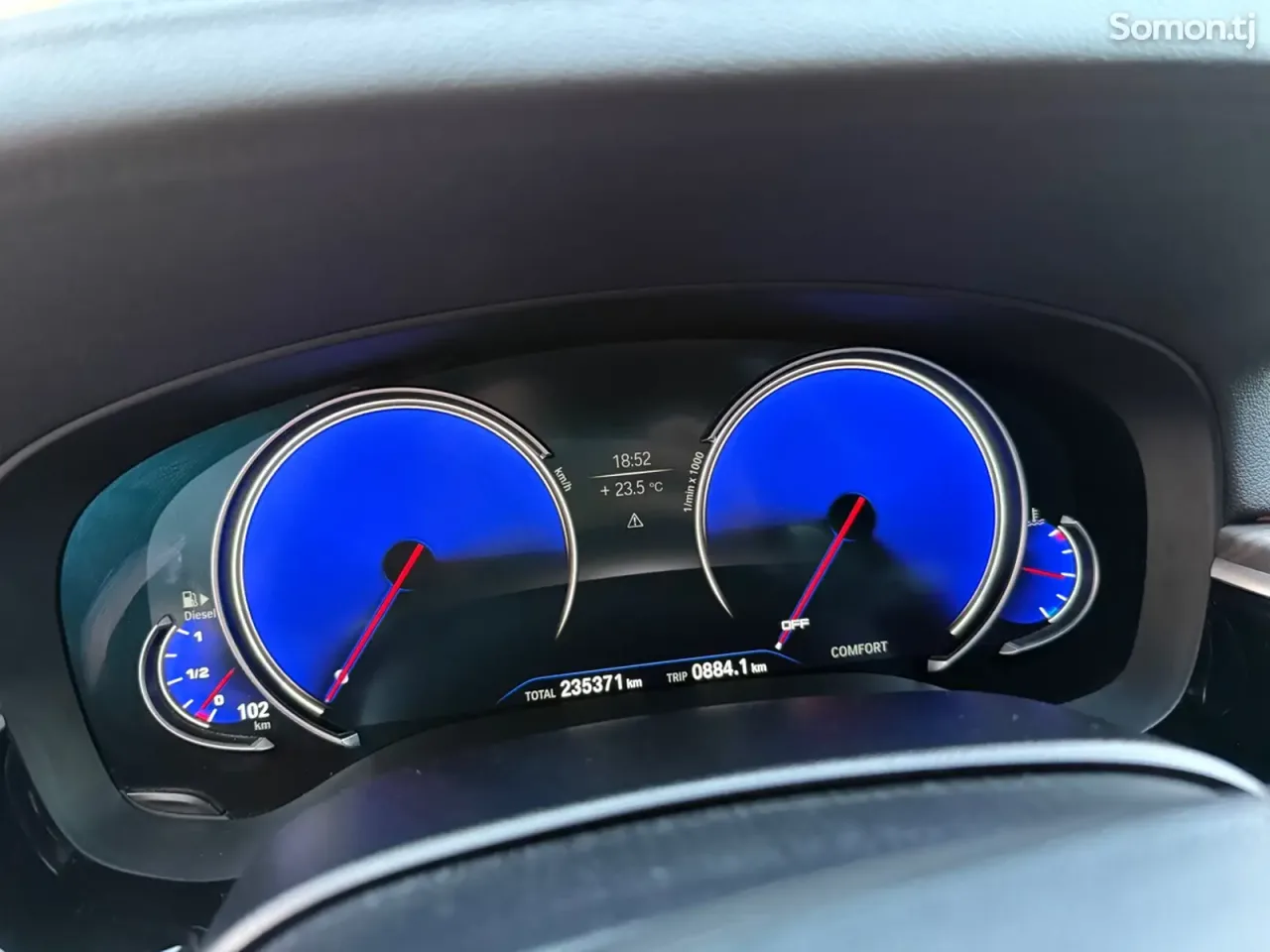 BMW 5 series 2017 · 2.0 AT