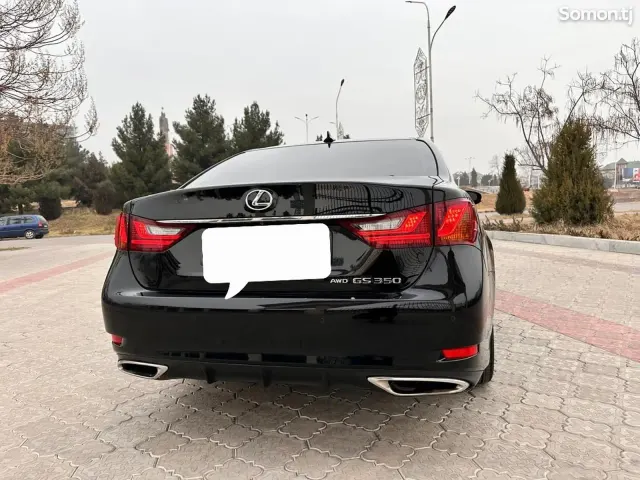 Lexus GS series 2014 · 3.5 AT