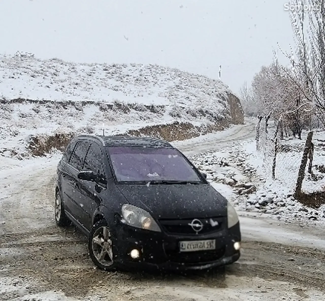 Opel Zafira 2007 · 2.0 MT