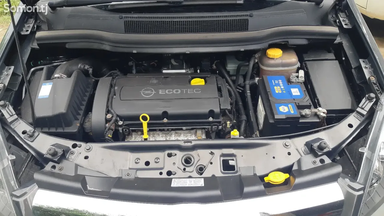 Opel Zafira 2014 · 1.8 MT