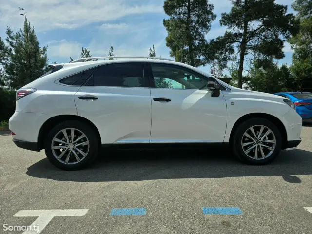 Lexus RX series 2015 · 3.5 AT