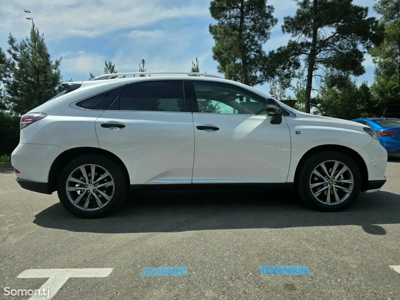 Lexus RX series 2015 · 3.5 AT