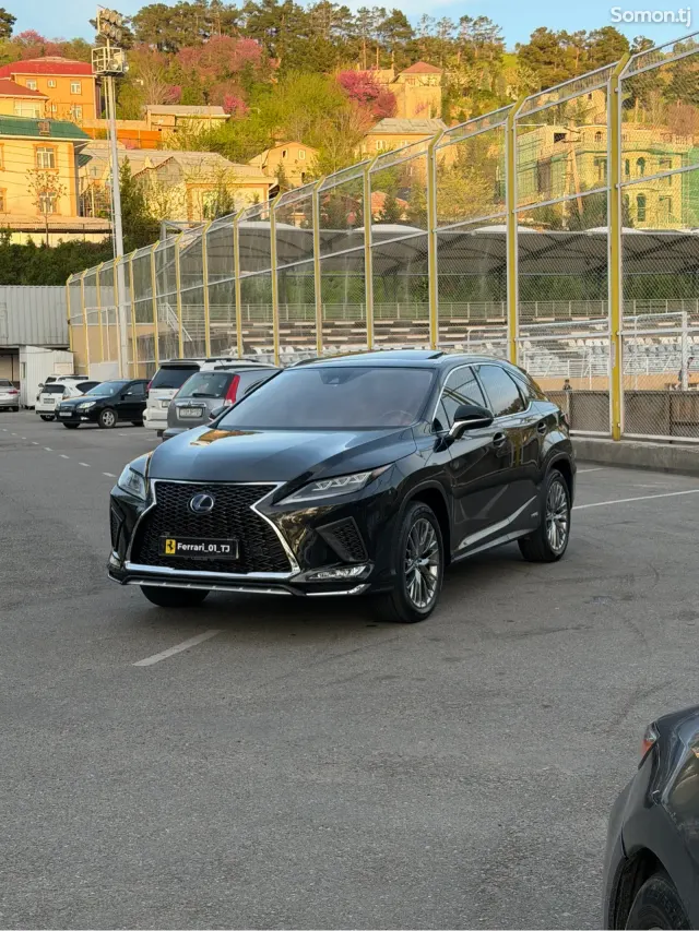 Lexus RX series 2019 · 3.5 AMT