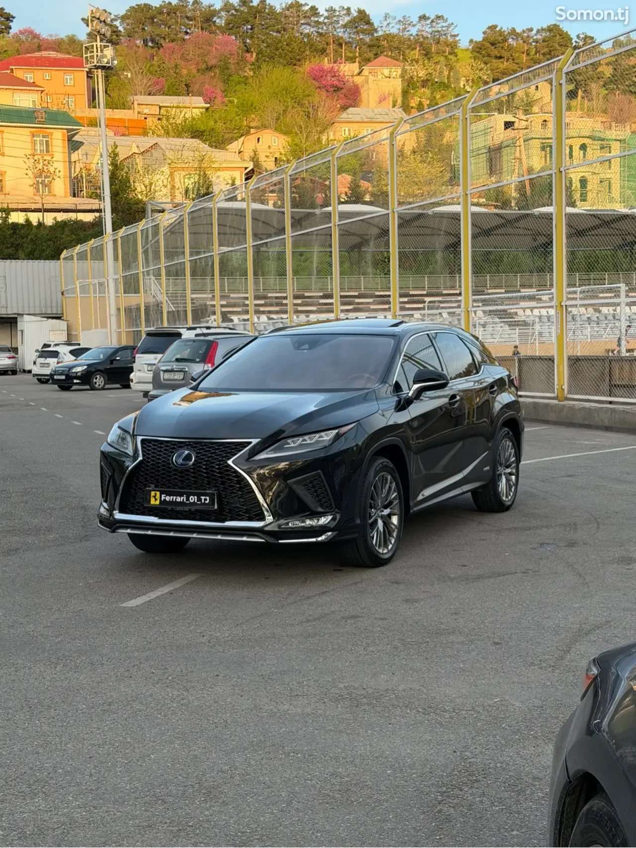 Lexus RX series 2019 · 3.5 AMT