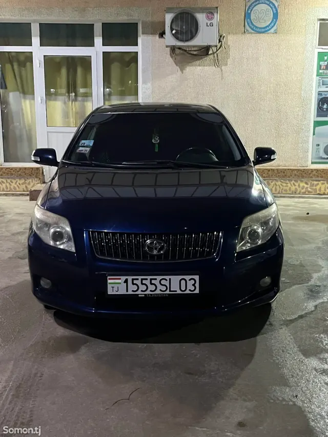 Toyota Axio 2008 · 1.8 AT