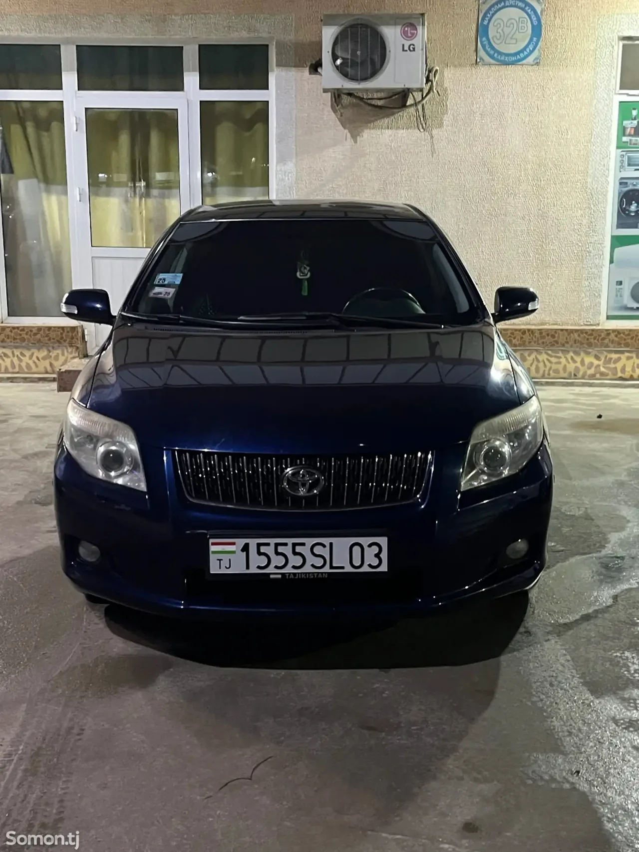 Toyota Axio 2008 · 1.8 AT