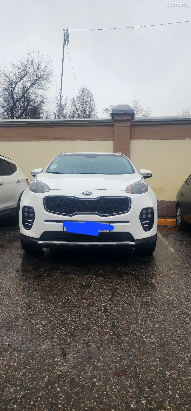Kia Sportage 2016 · 2.0 AT