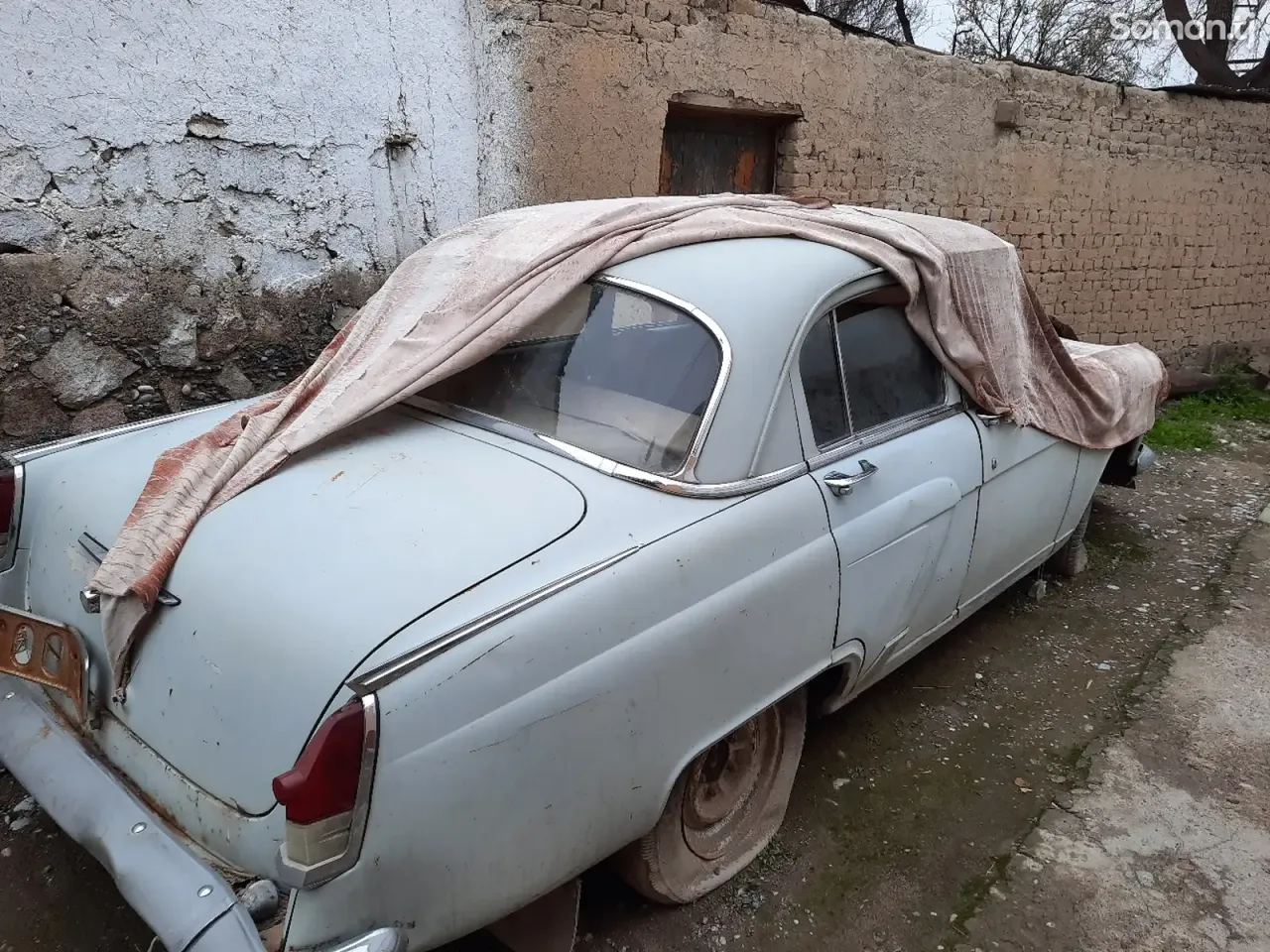 ГАЗ 21 1968 · 2.0 MT