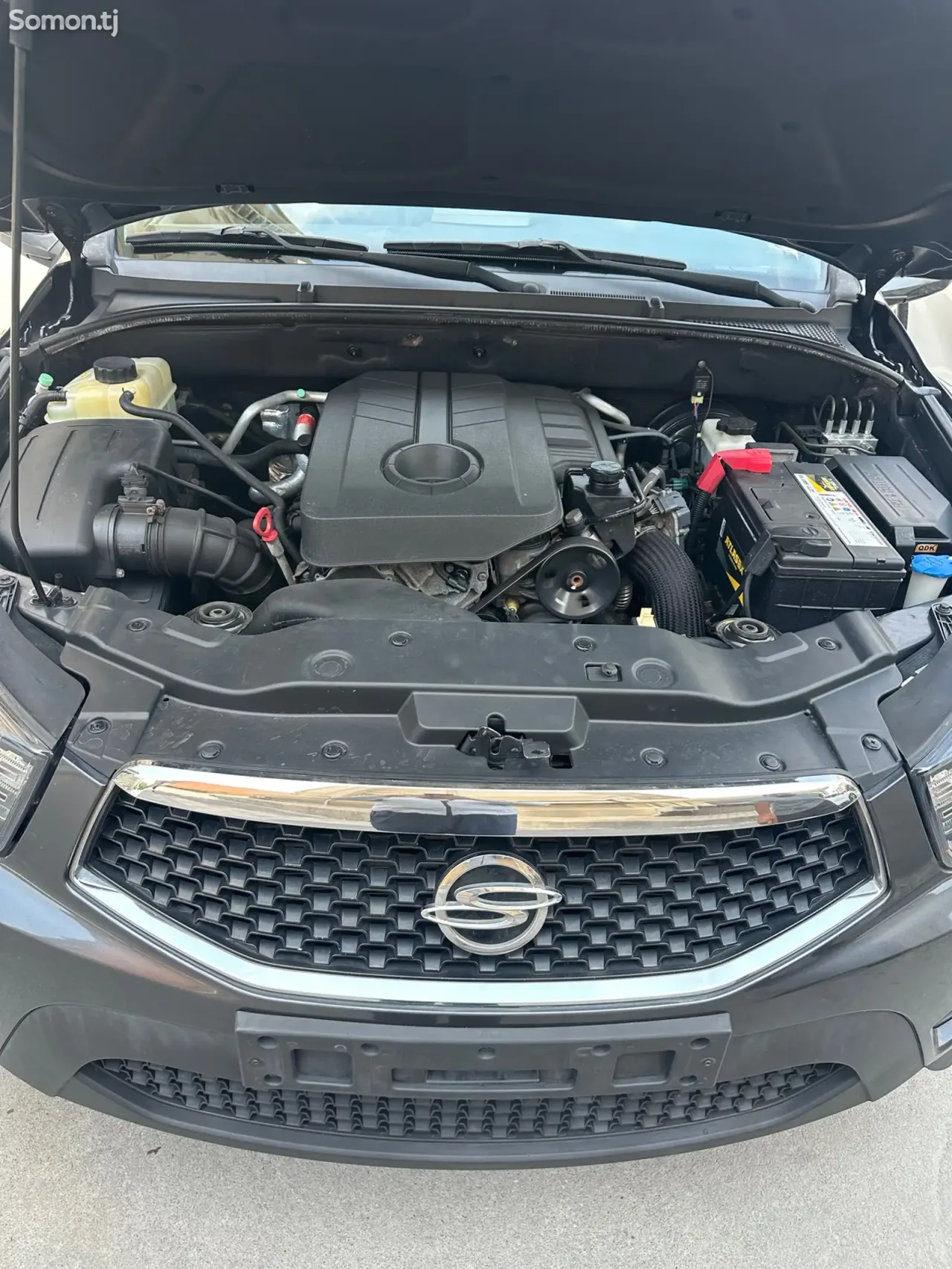 Ssang Yong Korando 2014 · 2.2 AT
