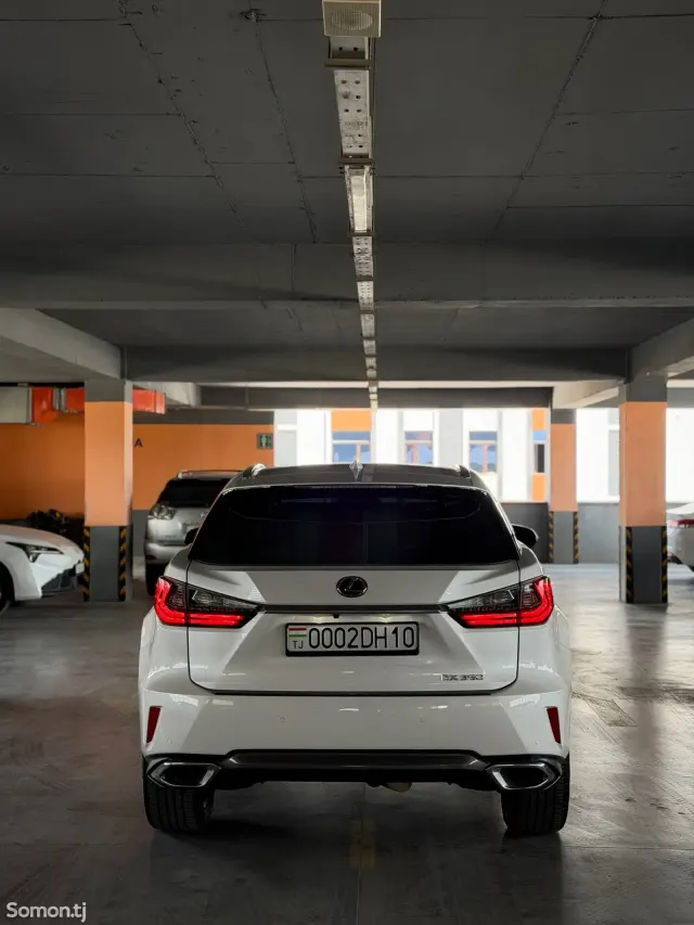 Lexus RX series 2016 · 3.5 AT