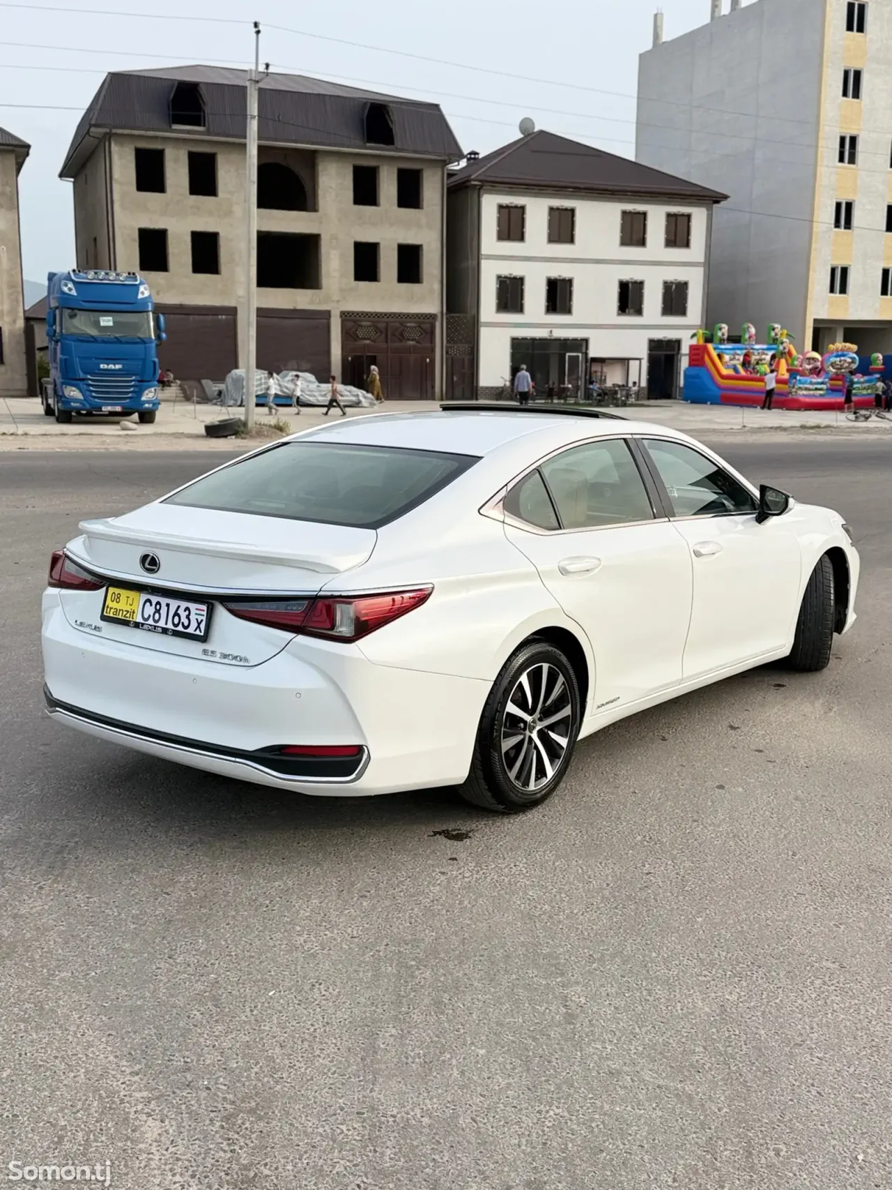 Lexus ES series 2019 · 3.0 AT