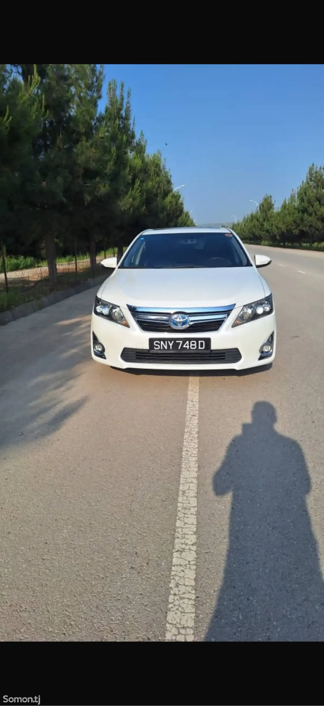 Toyota Camry 2014 · 2.5 AT