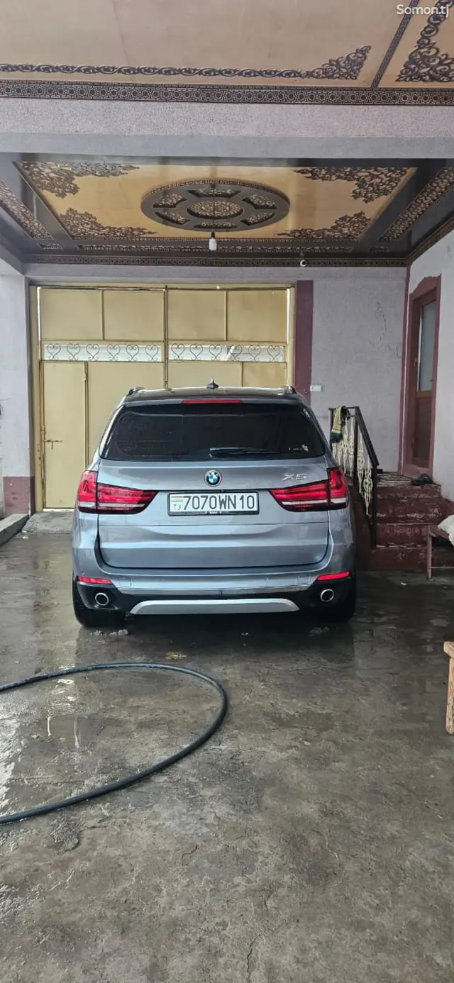 BMW X5 2014 · 3.0 AT