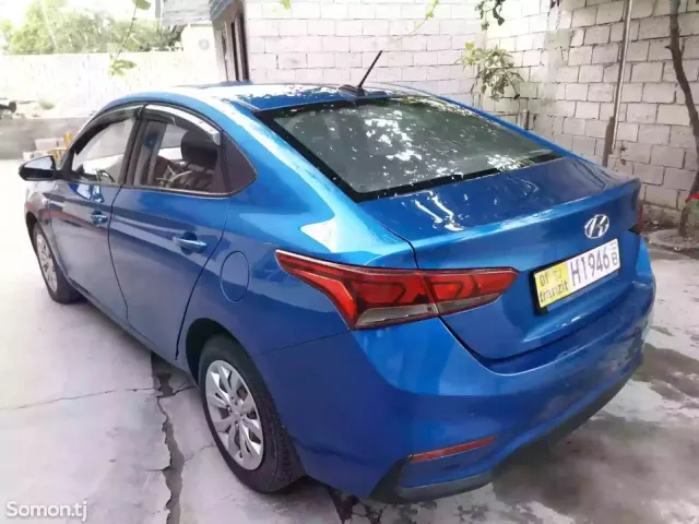 Hyundai Solaris 2018 · 1.6 AT