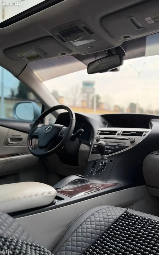 Lexus RX series 2011 · 3.5 AT