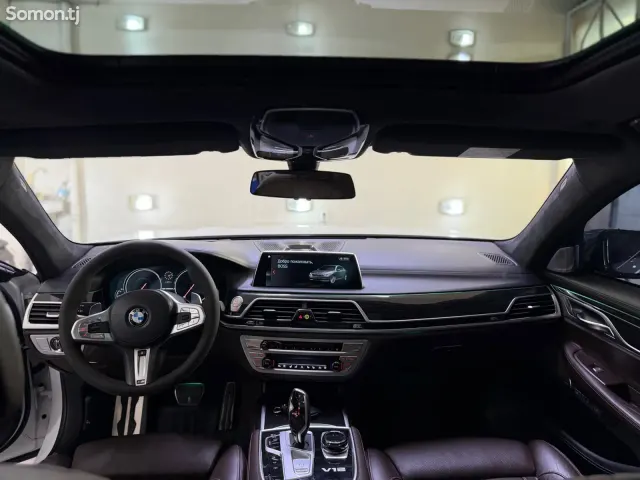 BMW 7 series 2018 · 6.5 AT