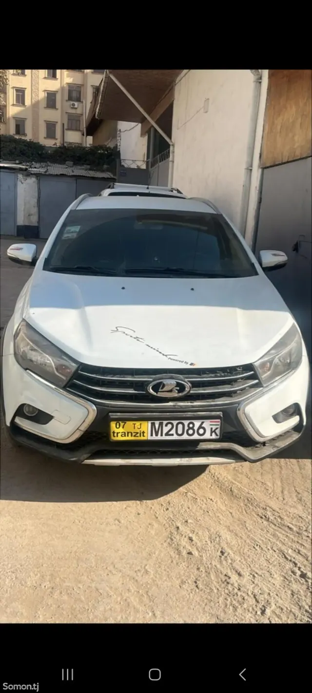 Lada (ВАЗ) Vesta 2019 · 1.8 MT