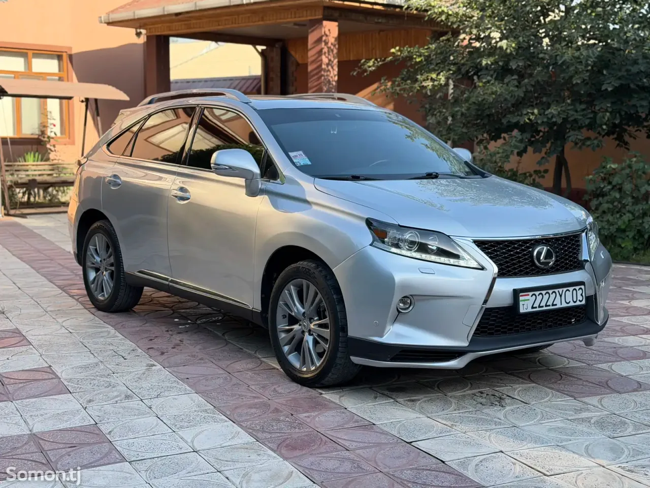 Lexus RX series 2013 · 3.5 AT