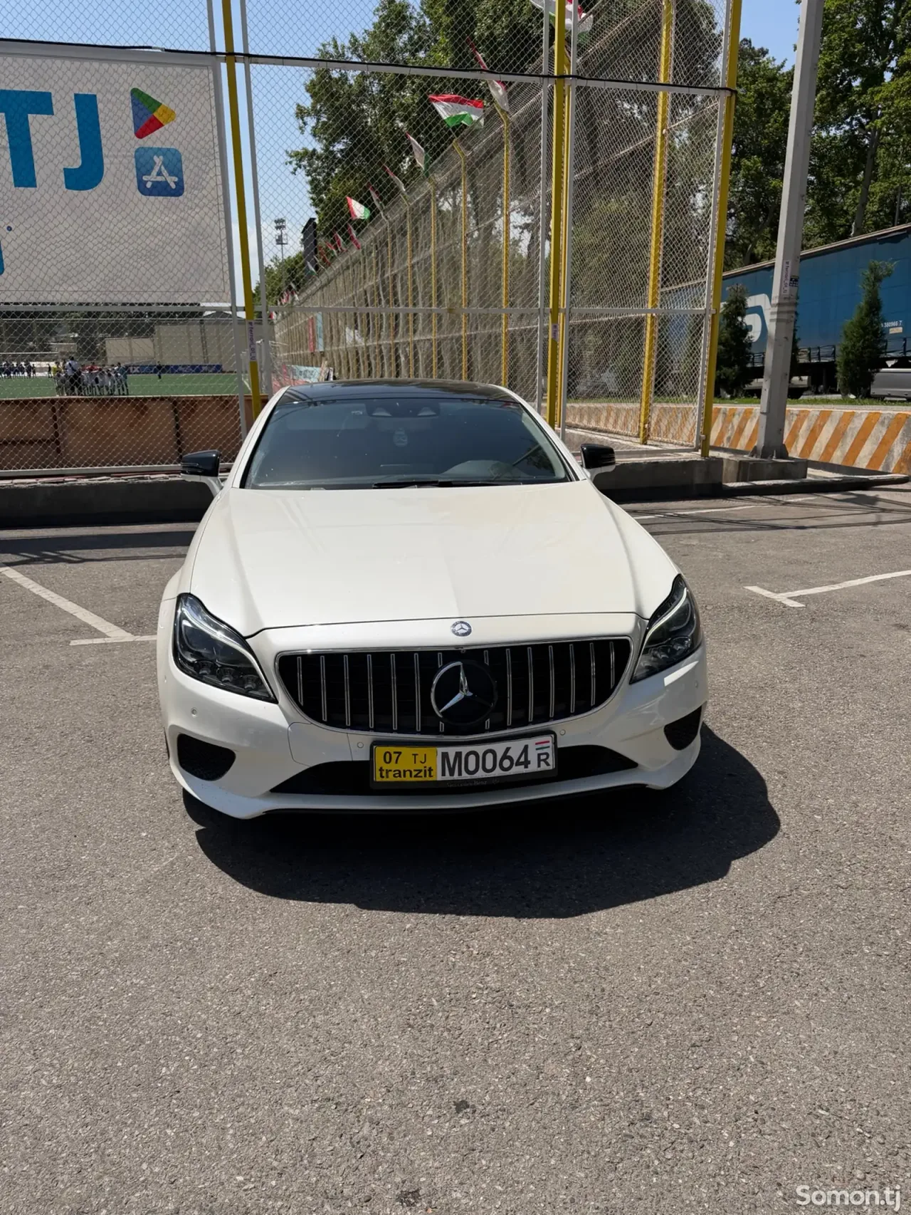 Mercedes-Benz CLS class 2015 · 3.0 AT