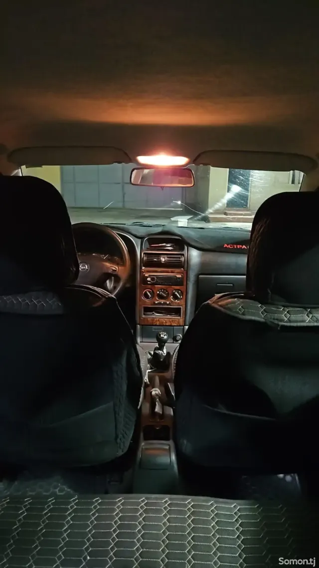 Opel Astra G 2006 · 1.6 MT