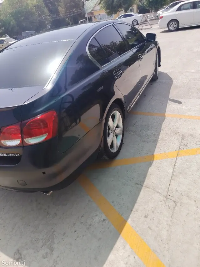 Lexus GS series 2009 · 3.5 AT