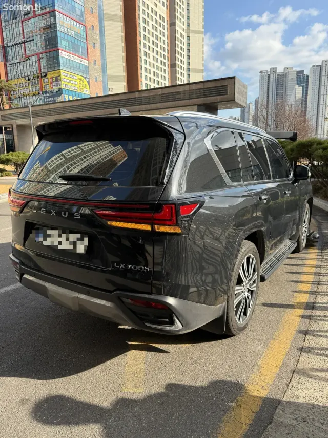 Lexus LX series 2025 · 3.5 AT