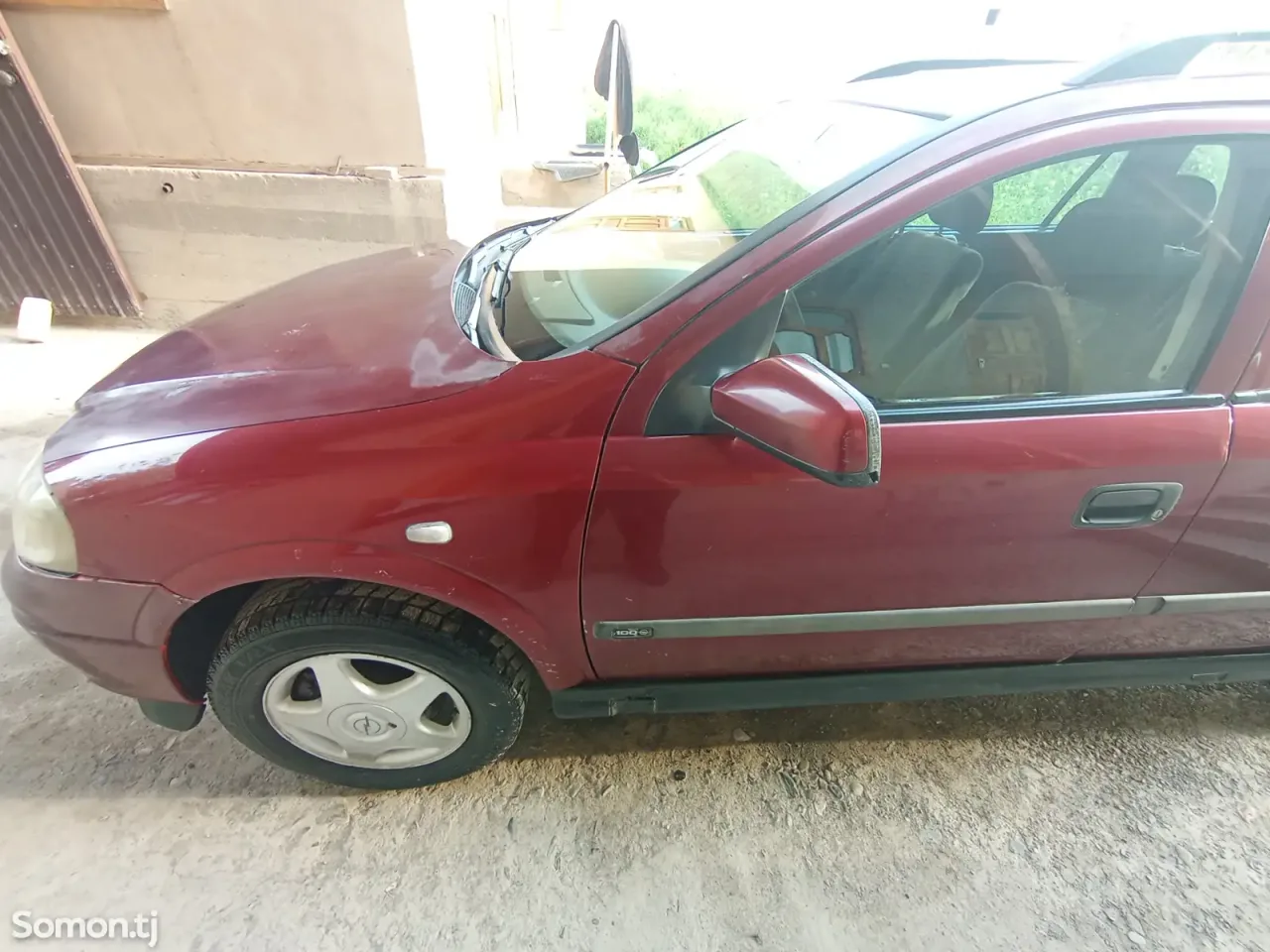 Opel Astra G 1999 · 1.6 MT