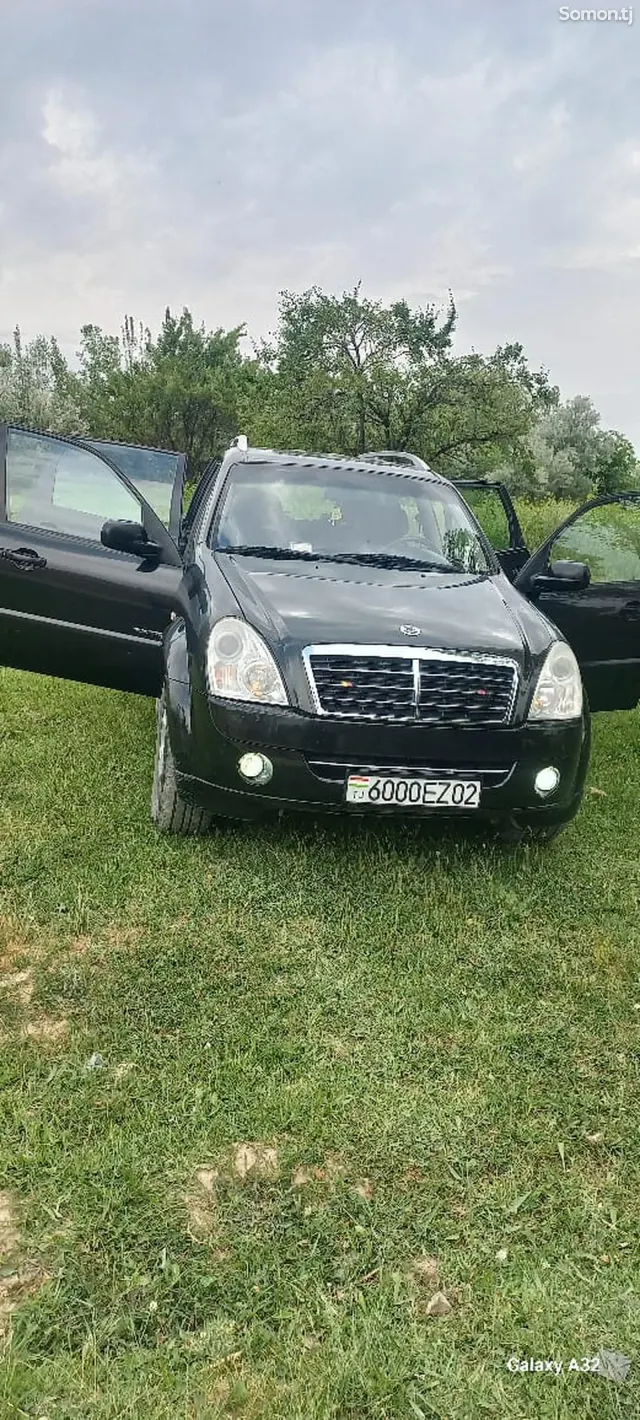 Ssang Yong Rexton 2008 · 4.7 MT