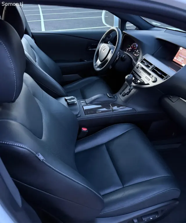 Lexus RX series 2015 · 3.5 AT