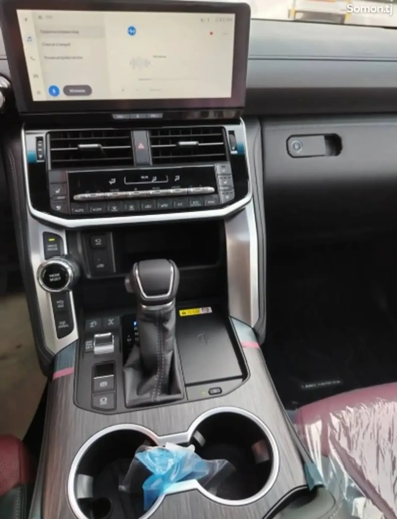 Toyota Land Cruiser 2026 · 3.5 AT