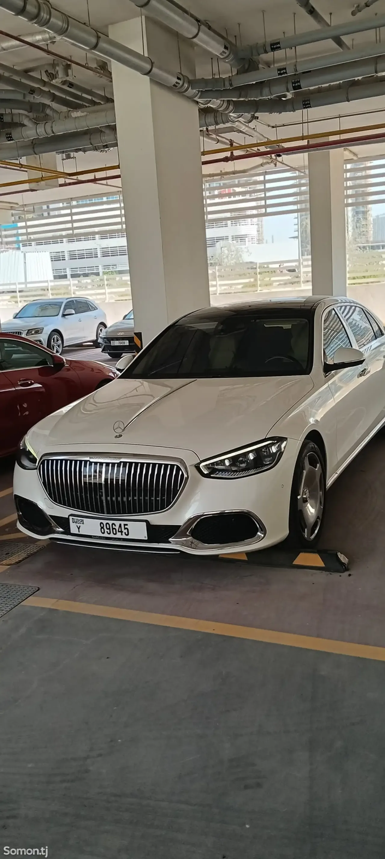 Mercedes-Benz S class 2022 · 4.0 AT