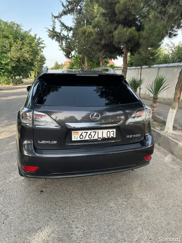 Lexus RX series 2010 · 3.5 AT