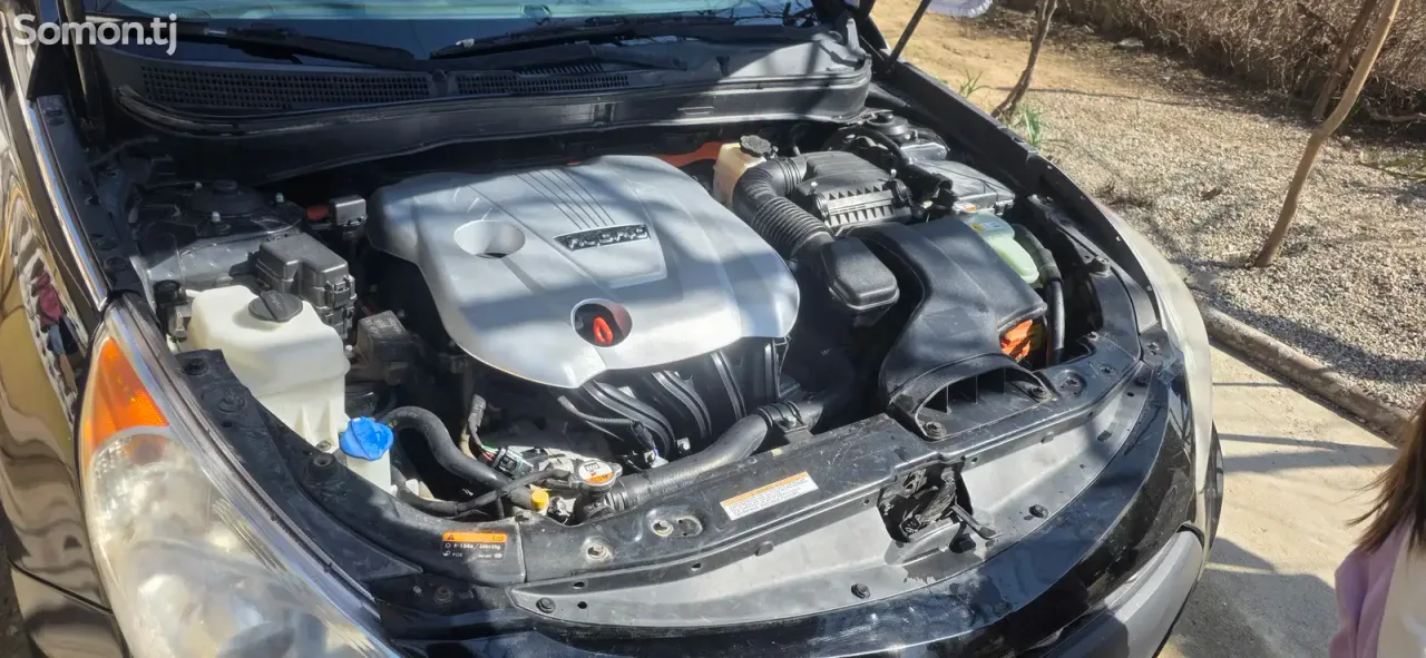 Hyundai Sonata 2015 · 2.4 AT