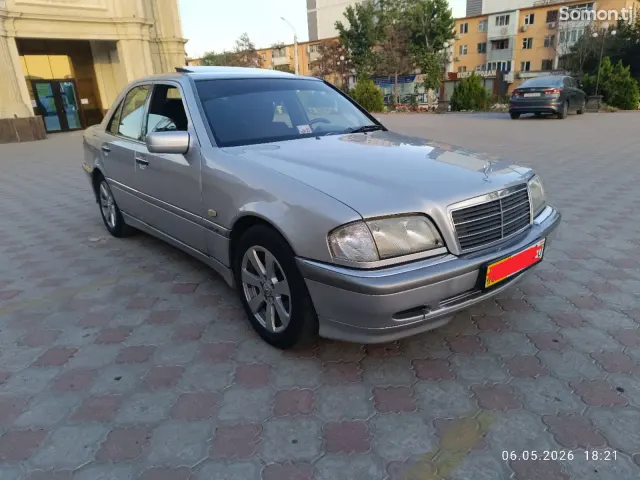 Mercedes-Benz C class 1999 · 1.8 AT