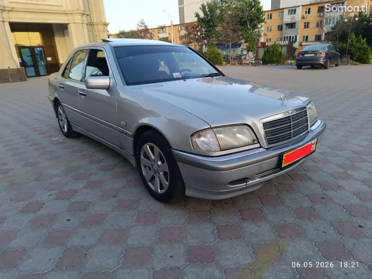 Mercedes-Benz C class 1999 · 1.8 AT