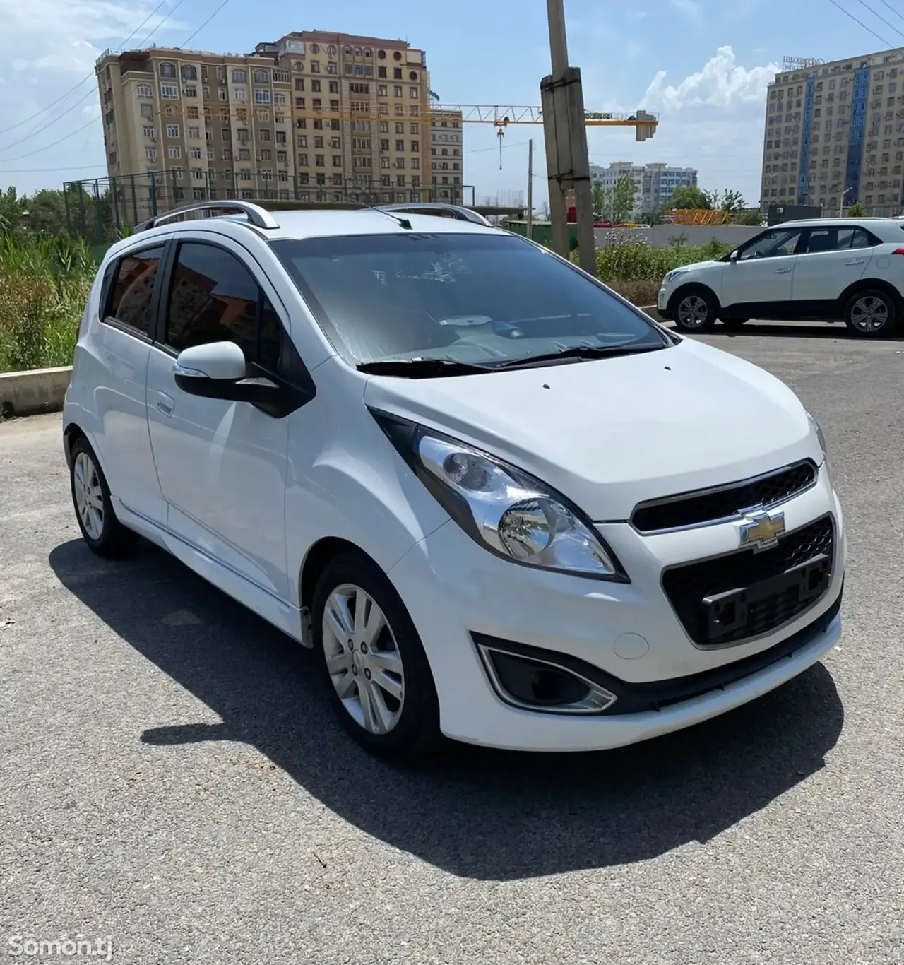 Chevrolet Spark 2014 · 1.0 AT