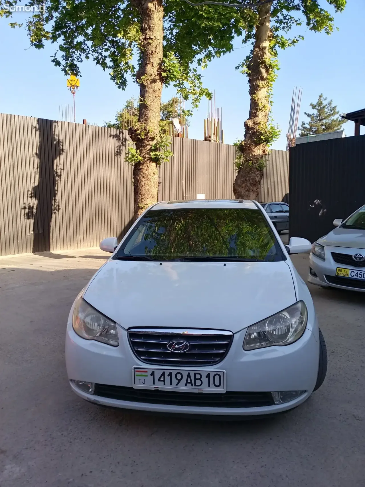 Hyundai Avante 2008 · 1.6 AT